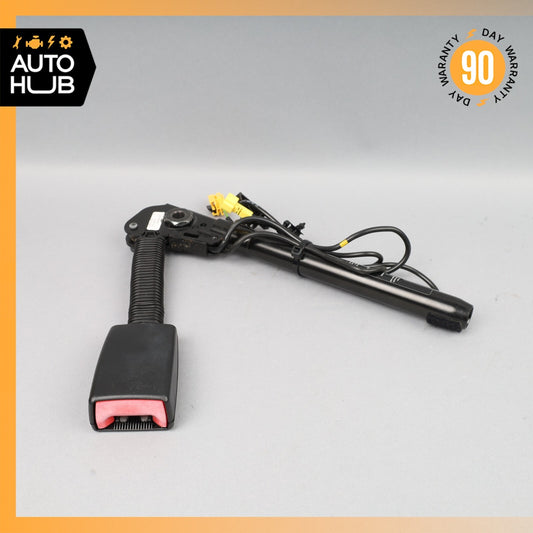 07-09 Mercedes W219 CLS550 E350 Front Right Side Seat Belt Buckle Black OEM - photo 1