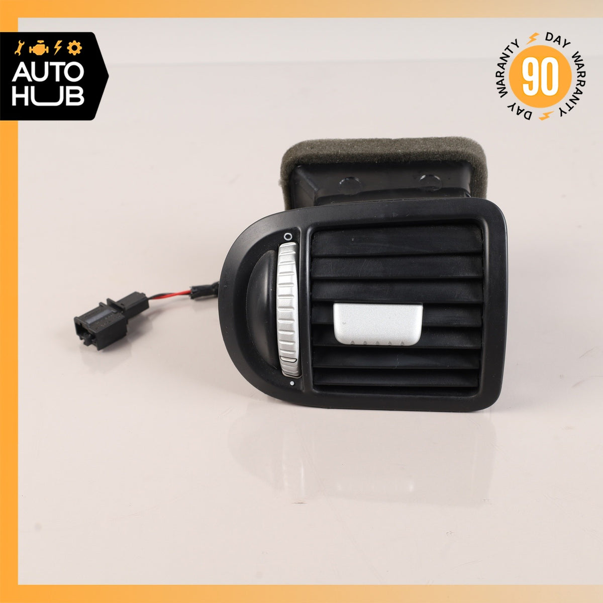 Porsche Cayenne 955 Left Driver Side Dashboard A/C AC Air Vent 7L5819703B OEM - photo 2