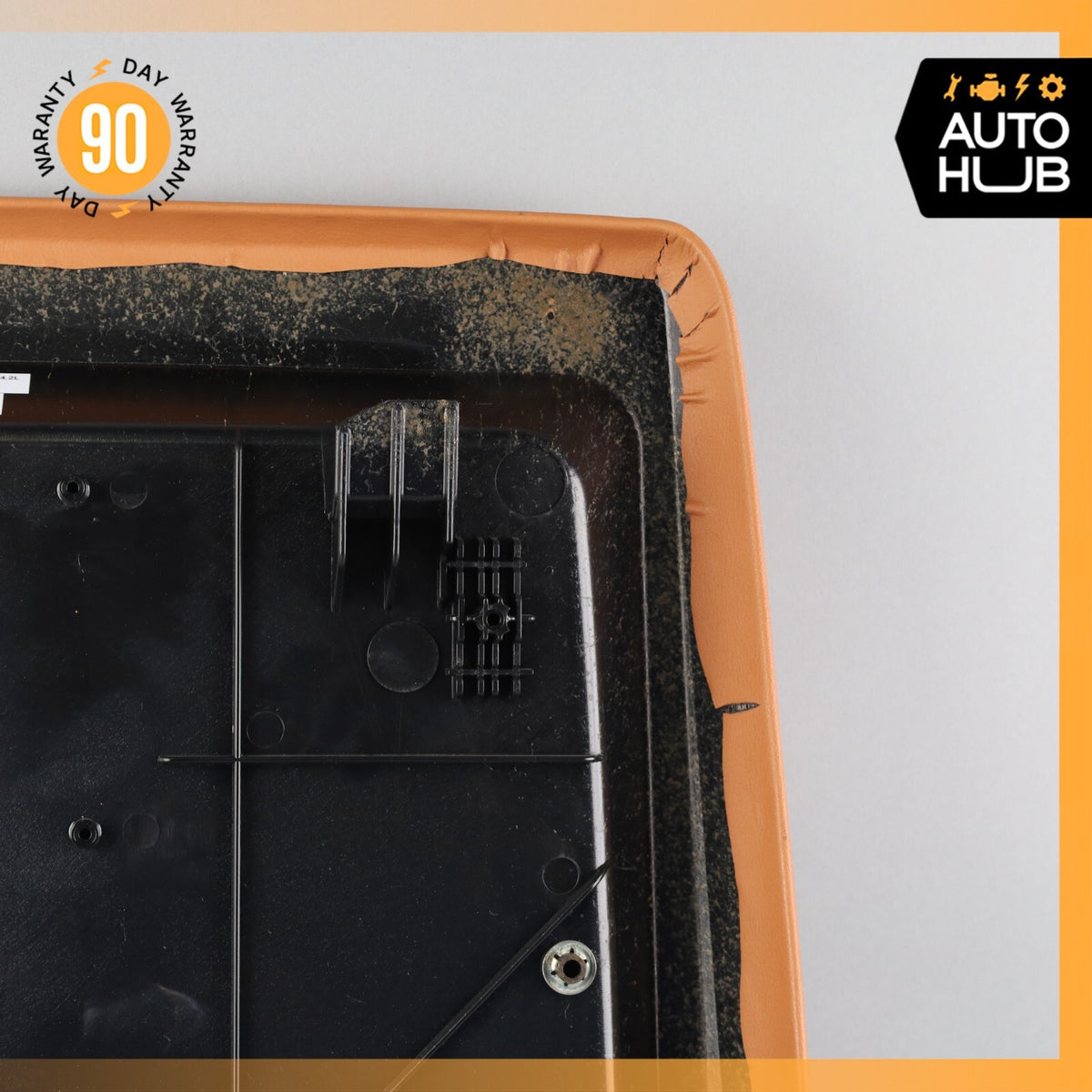 03-08 Maserati Quattroporte Back Panel Seat Cover Front Left or Right Side 29k - photo 9