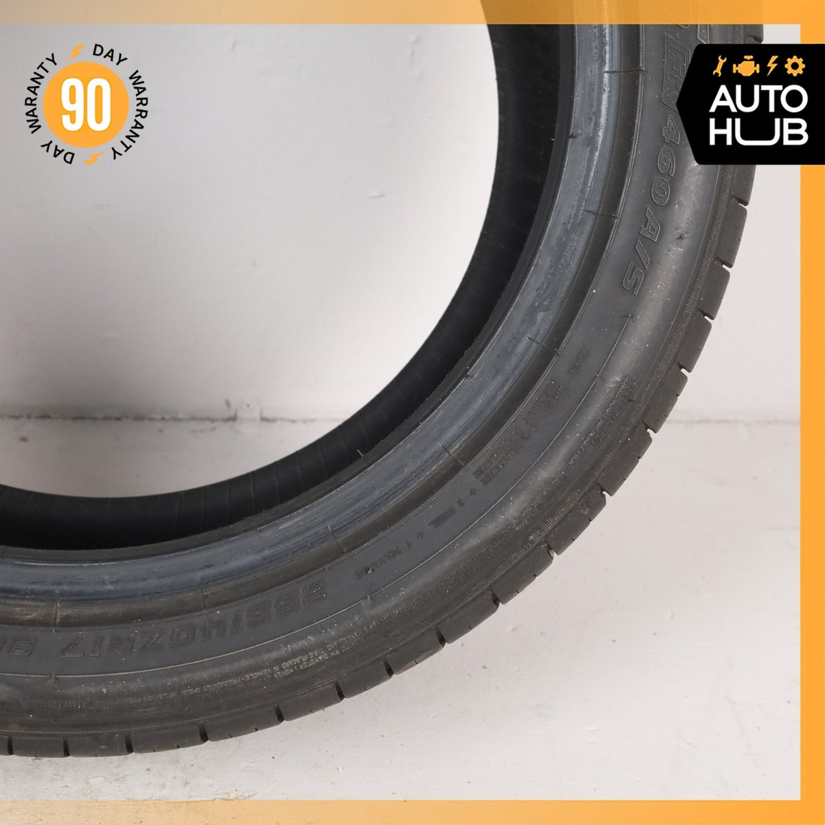255/40ZR17 Falken Azenis FK460 AS 255 40 17' 98Y 8/32" Tire Set of 2 - photo 7