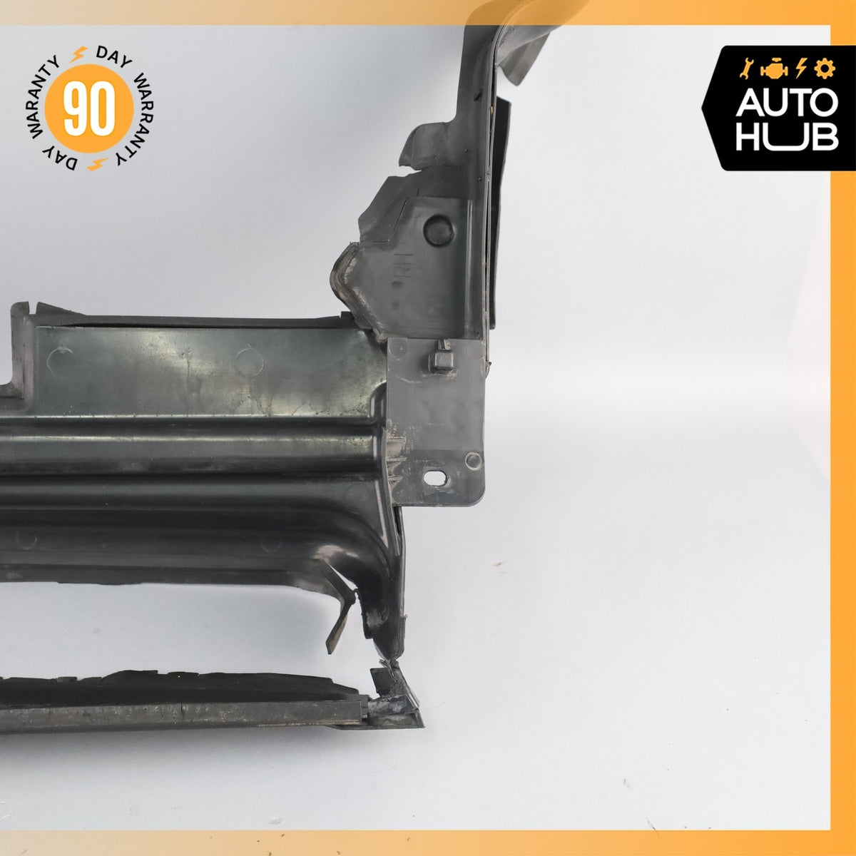 09-12 Mercedes X164 GL350 ML350 Diesel CDI Radiator Support Baffle Air Duct OEM - photo 12