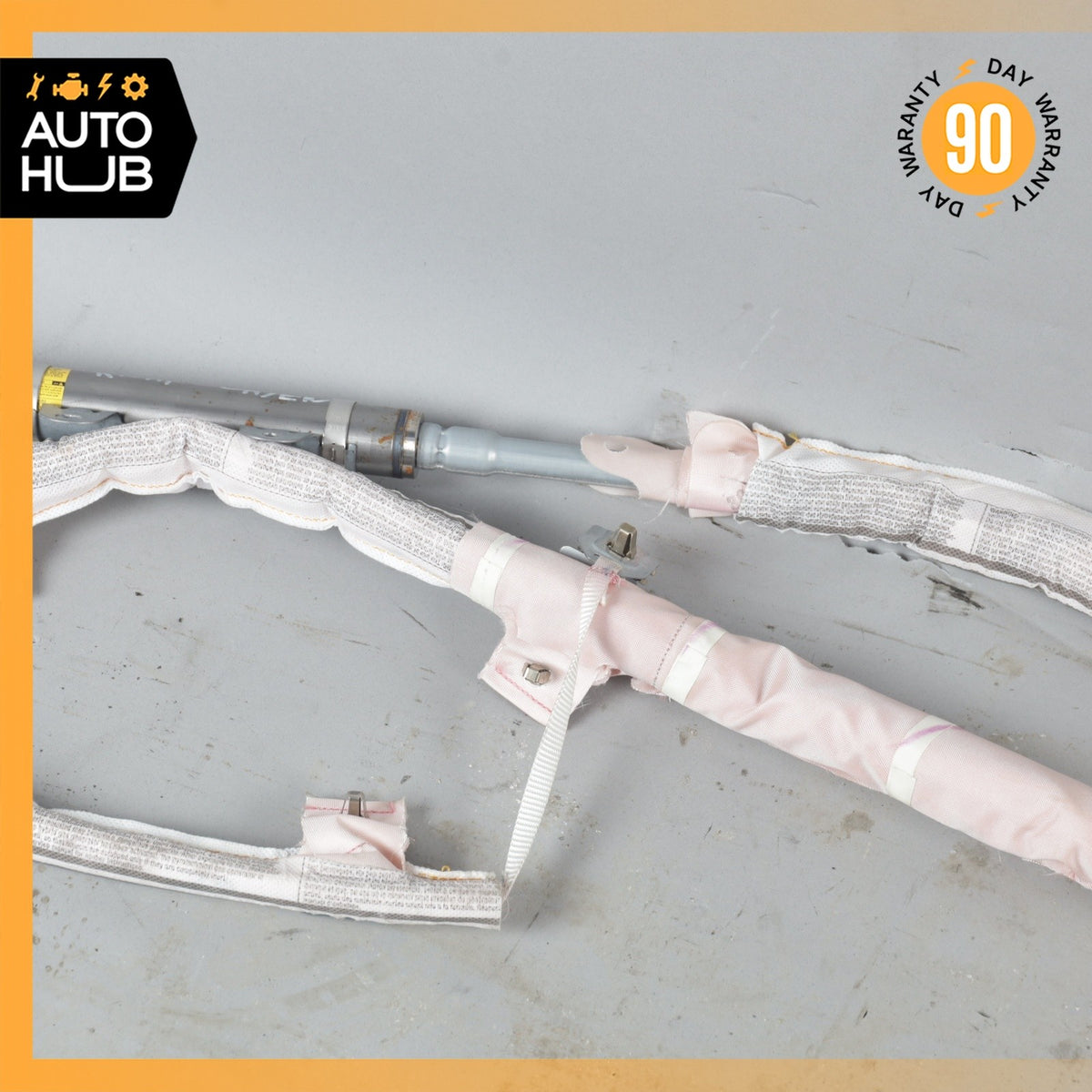 11-18 Porsche Cayenne 958 Hybrid S Roof Curtain Airbag Air Bag Right Side OEM - photo 4