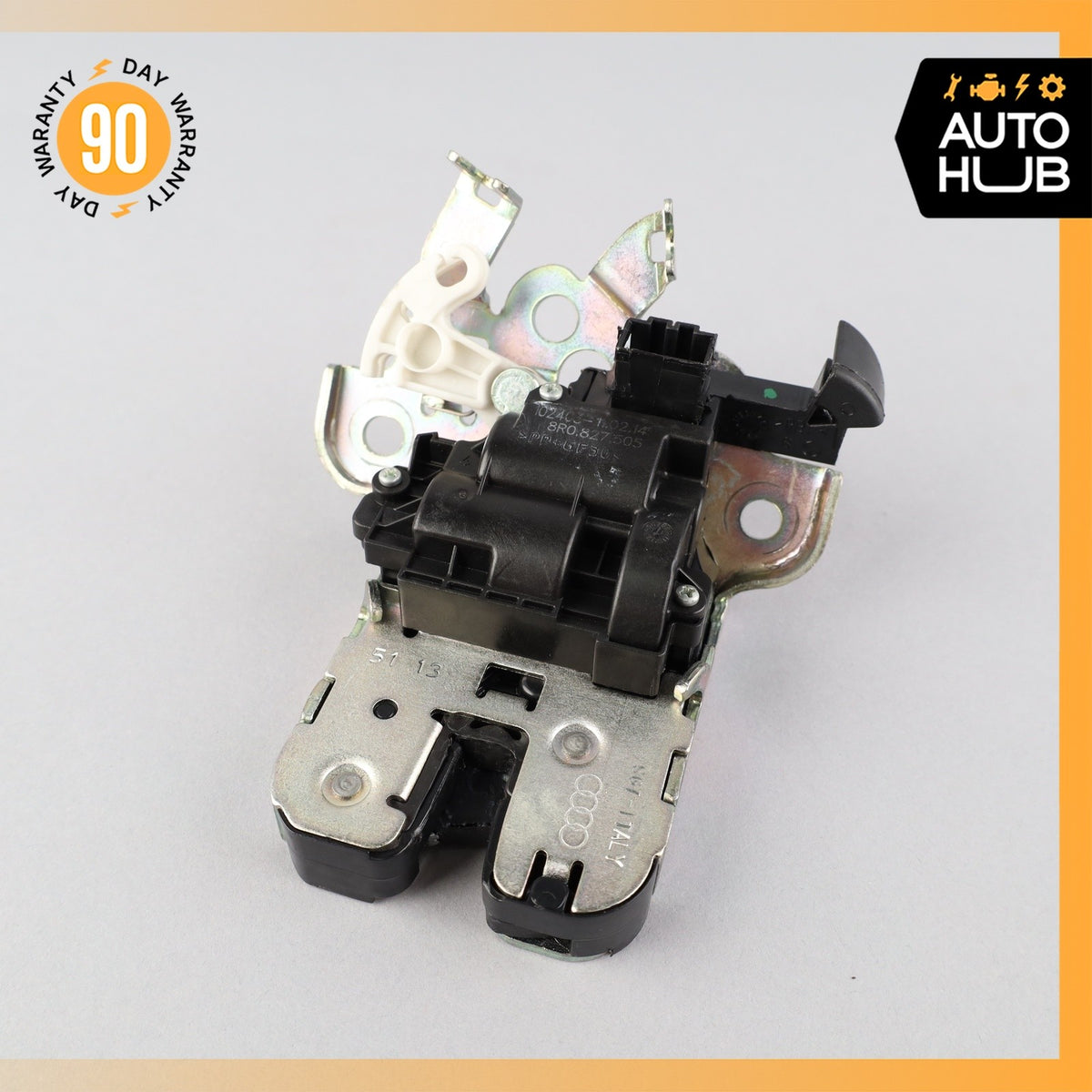 Audi 4G8 A7 Trunk Boot Lock Latch Actuator 8R0827505 OEM - photo 2