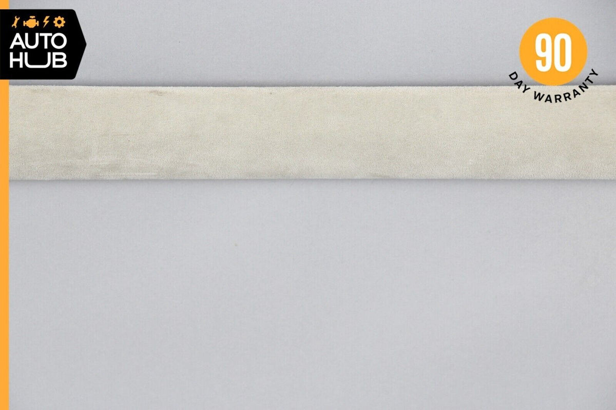 03-12 Mercedes R230 SL600 SL550 Rear Window Headliner Trim Suede Gray OEM - photo 6