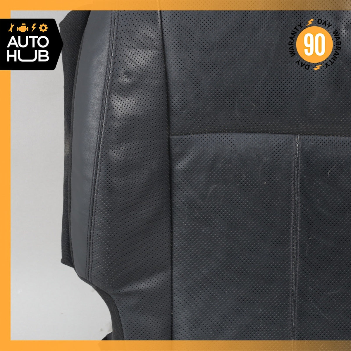07-14 Mercedes W216 CL550 Front Right Side Bottom Lower Seat Cushion Black OEM - photo 6