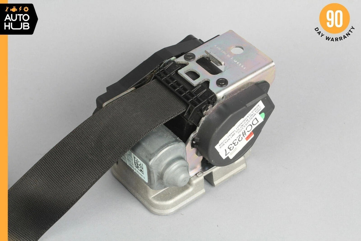 07-09 Mercedes W211 E550 E350 CLS550 Front Left Driver Side Seat Belt Black OEM - photo 8