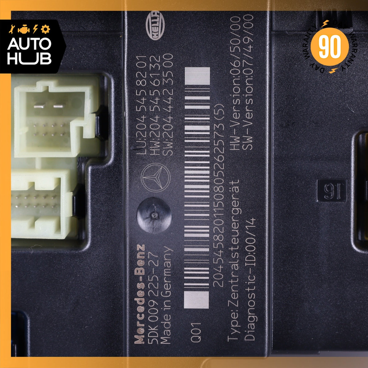 08-09 Mercedes W204 C63 C350 C280 C230 Rear Fuse Relay Box Module OEM - photo 12