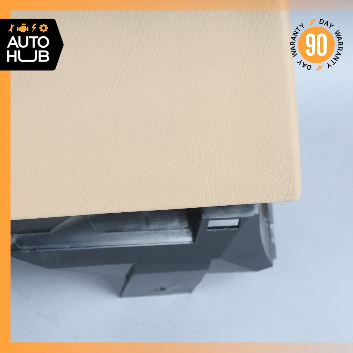 10-13 Mercedes W221 S550 S400 Dash Board Glove Box Compartment Beige OEM - photo 7