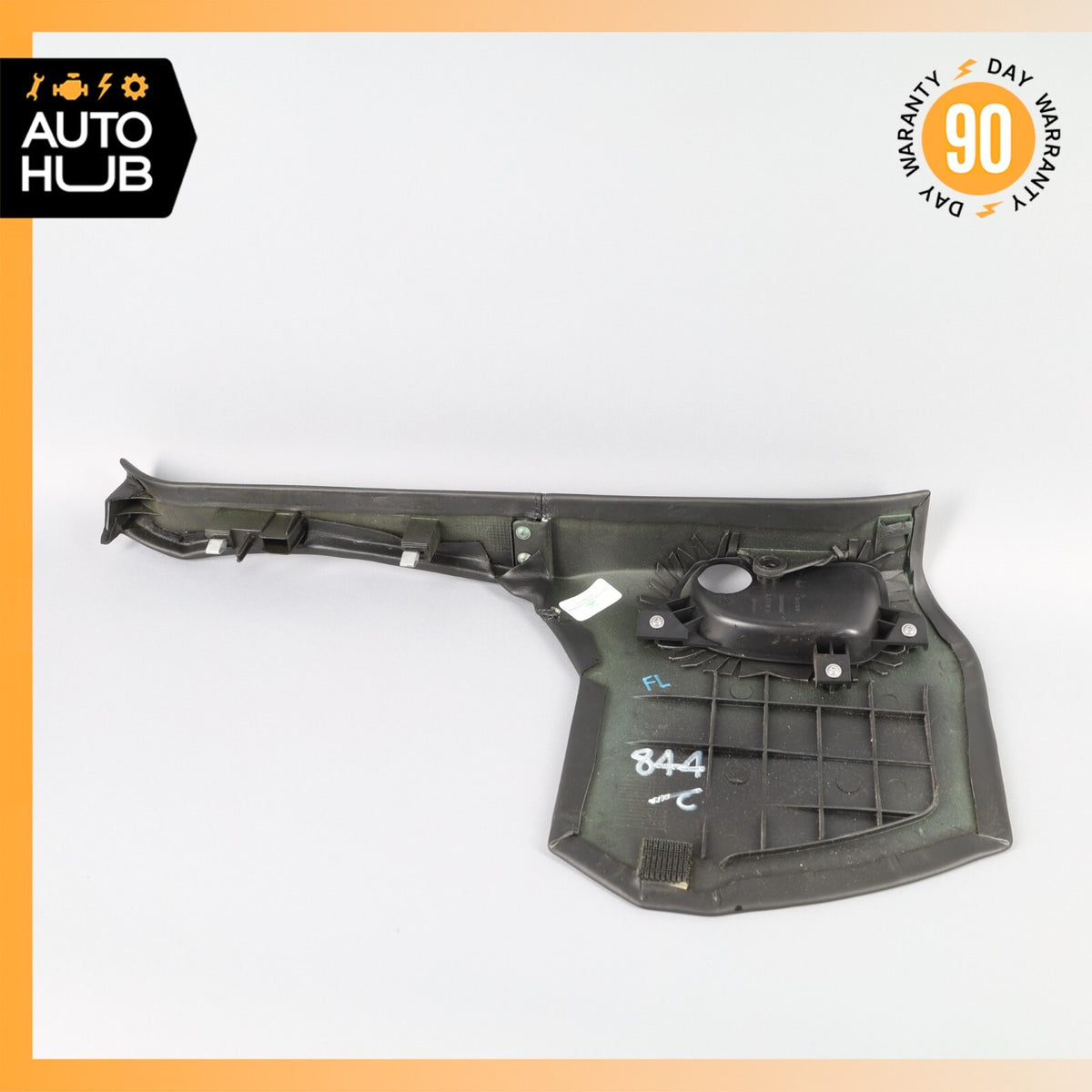 03-11 Bentley Continental GTC GT Front Left Side Kick Panel Trim Cover OEM 59k - photo 8