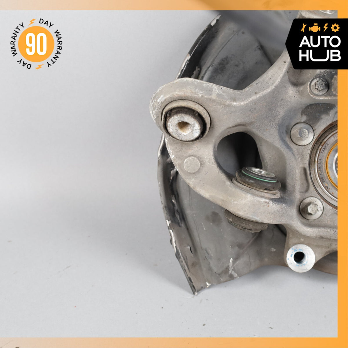 08-17 Merceds W207 E350 C250 C350 Rear Right Side Spindle Knuckle Hub OEM - photo 10