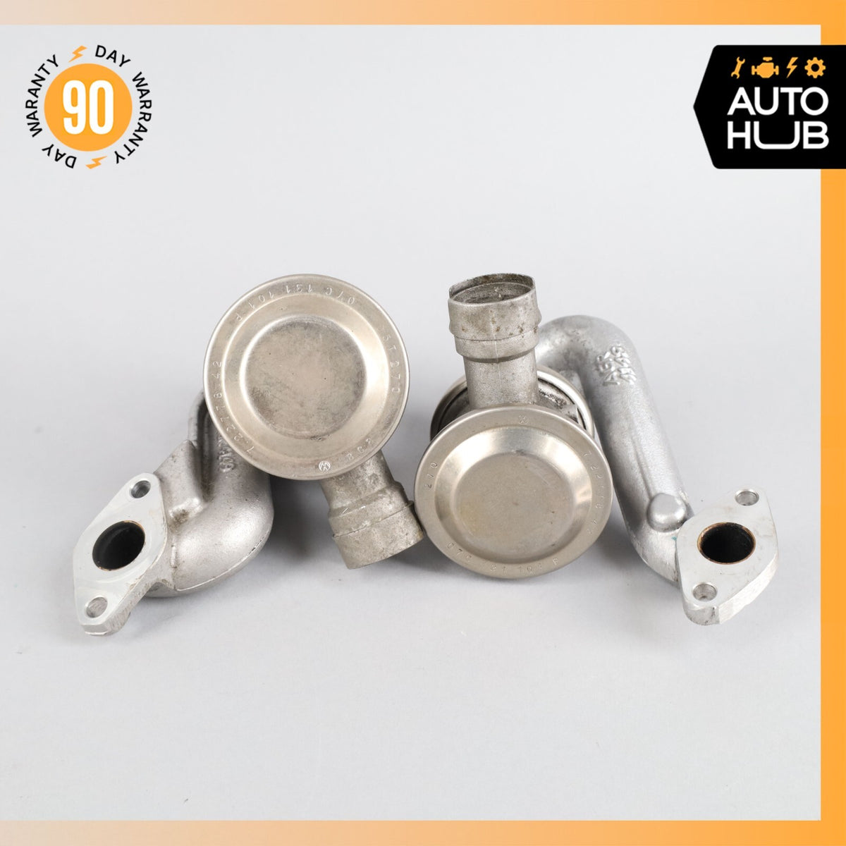 Bentley Continental Flying Spur Right&Left Air Pump Check Valve EGR Emission Set - photo 4