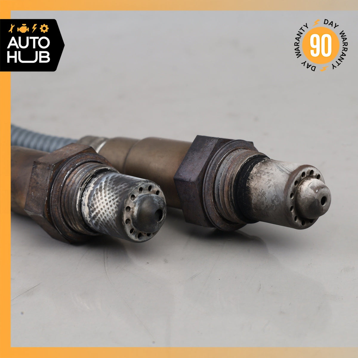BMW F10 ActiveHybrid 5 535i Oxygen O2 Lambda Heat Sensor Set 7596908 OEM - photo 3