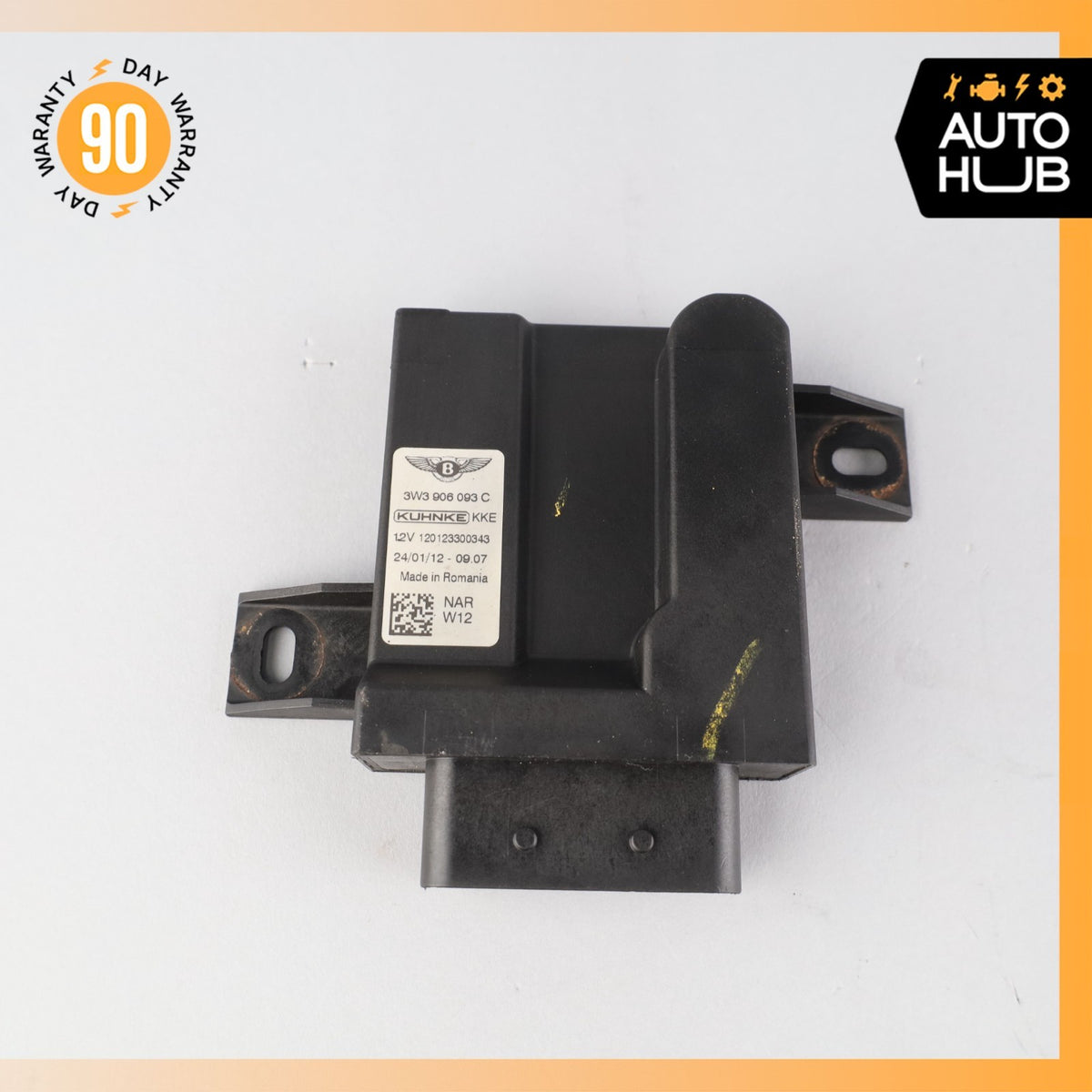Bentley Continental Flying Spur GT GTC Fuel Pump Control Module OEM - photo 6