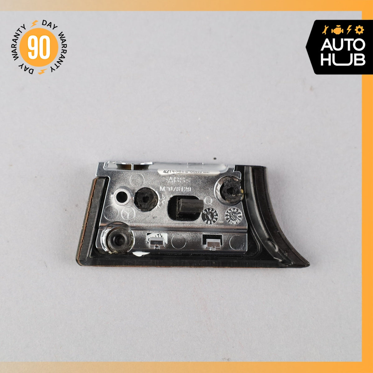 14-17 Mercedes W207 E350 E550 E400 Left Dashboard Dash Trim Wood OEM - photo 4