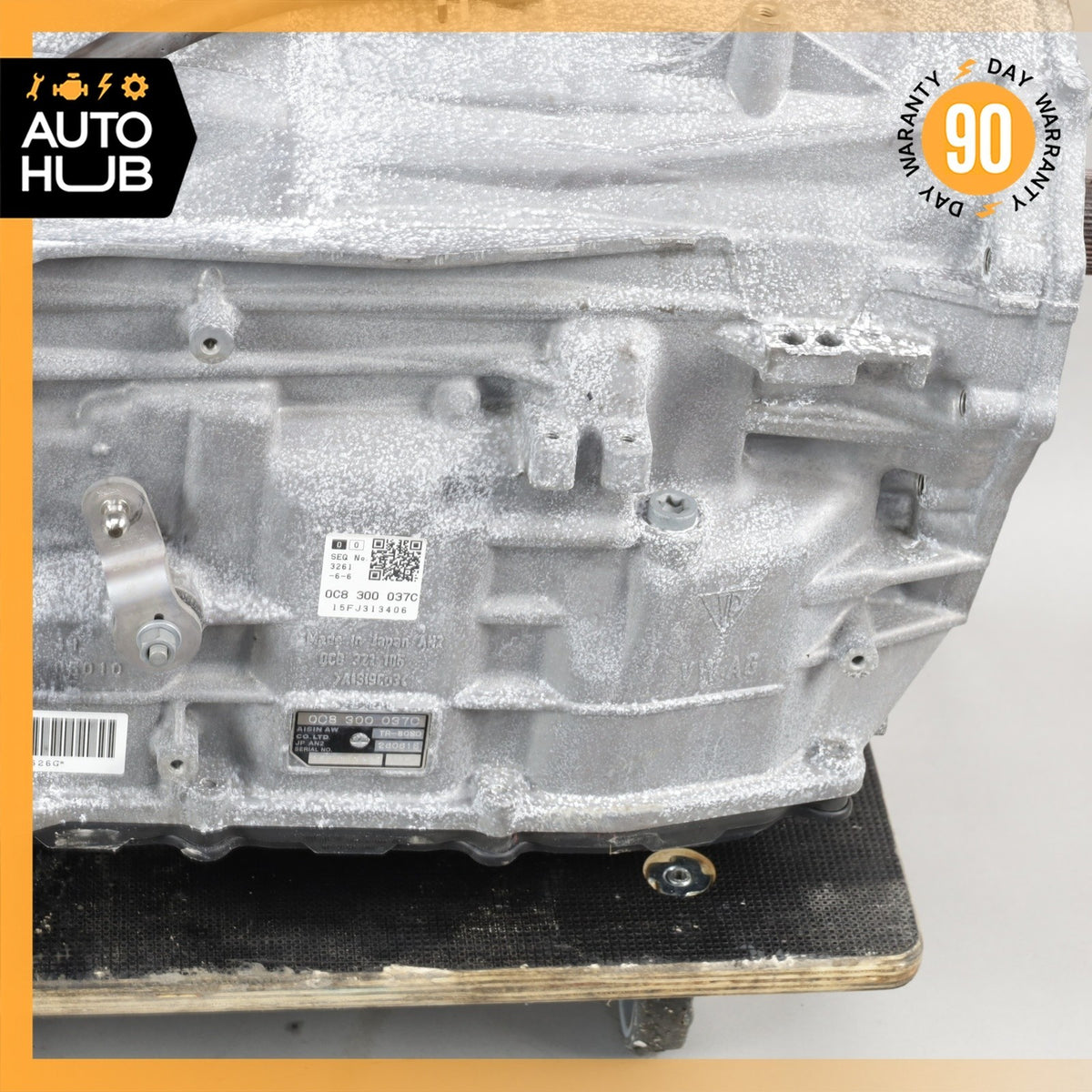 11-18 Porsche Cayenne 958 VR6 Automatic Transmission Gearbox OEM 85k - photo 18