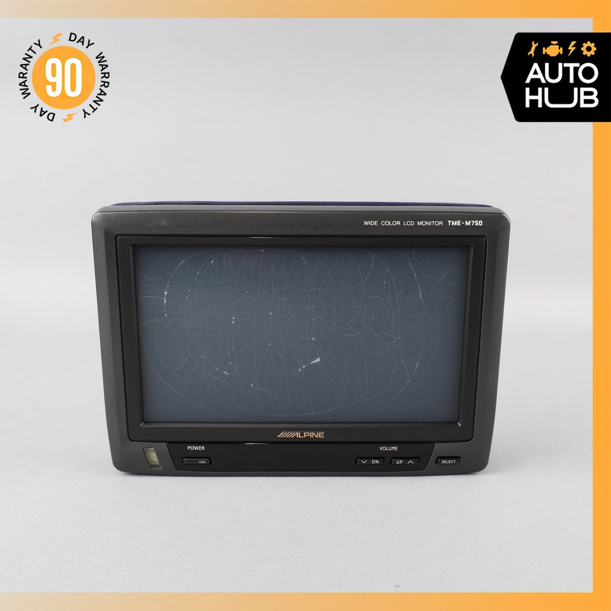 00-04 Bentley Arnage / Rolls Royce Seraph Navigation Display Screen Monitor OEM - photo 2