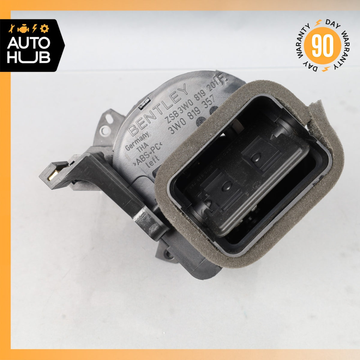 03-13 Bentley Continental  GTC GT Dash AC A/C Air Vent Grill Left Side OEM - photo 17