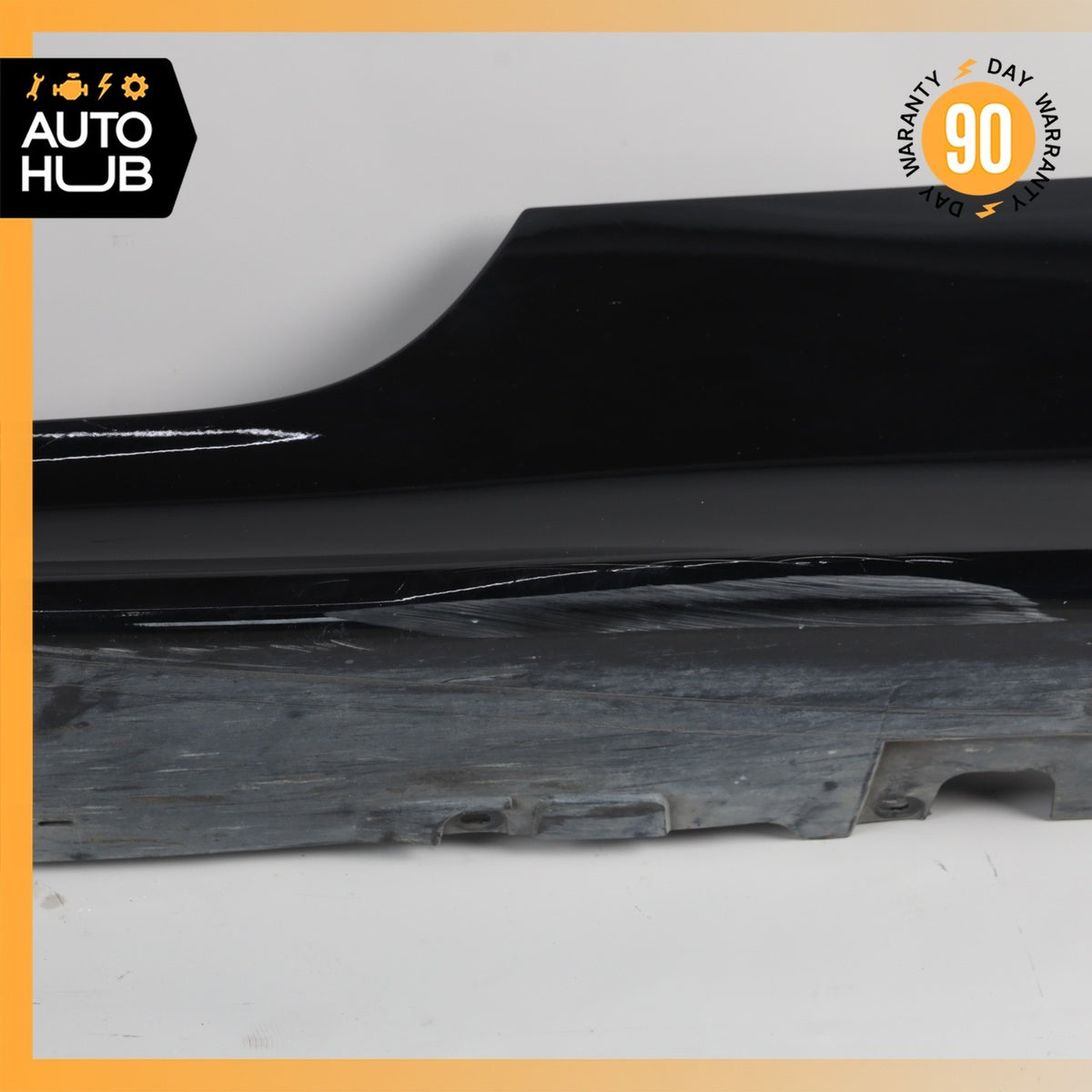 08-15 Audi 8J TT Left Driver Side Rocker Panel Side Skirt 8J0853855B OEM 74k - photo 4
