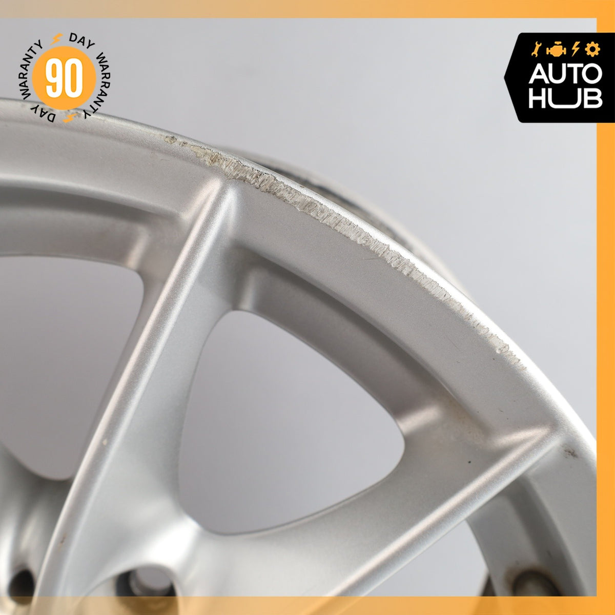 BMW E88 128i 135i 7 x 16 16" Style 360 Wheel Rim Silver 36116795207 OEM - photo 7