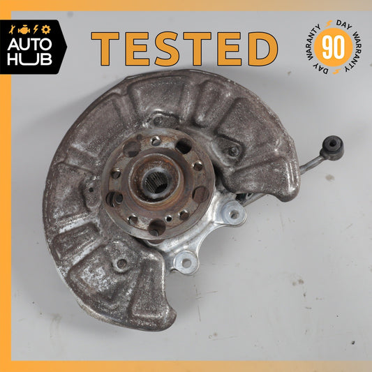 15-23 Mercedes W205 C63 AMG M177 Rear Right Side Spindle Knuckle Hub OEM - photo 1