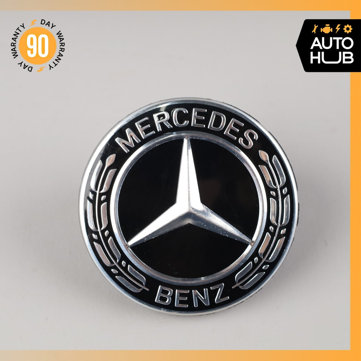Mercedes W205 C300 Wheel Center Cap Cover 2224002100 OEM - photo 2
