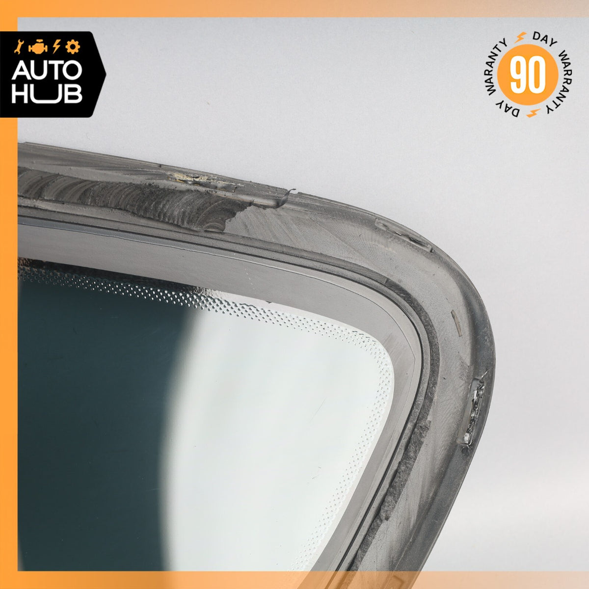 Maserati GranTurismo M145 Coupe Rear Right Side Quarter Window Glass OEM - photo 11