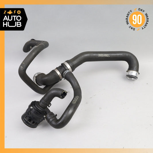 12-16 Mercedes R172 SLK350 Engine Motor Water Cooling Hose Pipe Set OEM - photo 1