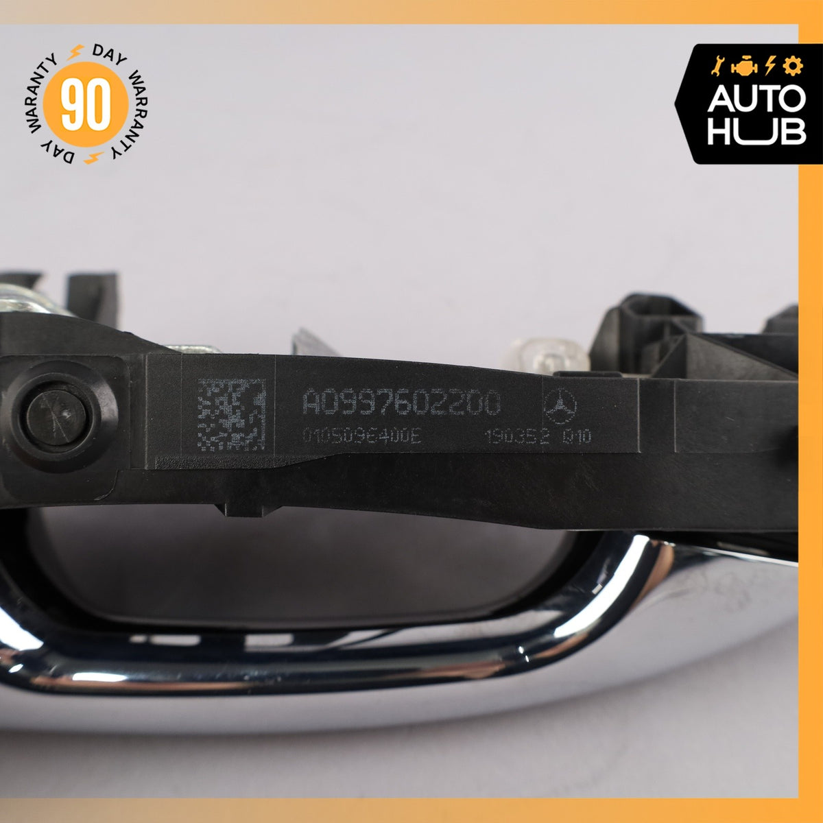 19-23 Mercedes W205 C63 C43 AMG C300 Right Passenger Side Door Handle Black OEM - photo 11