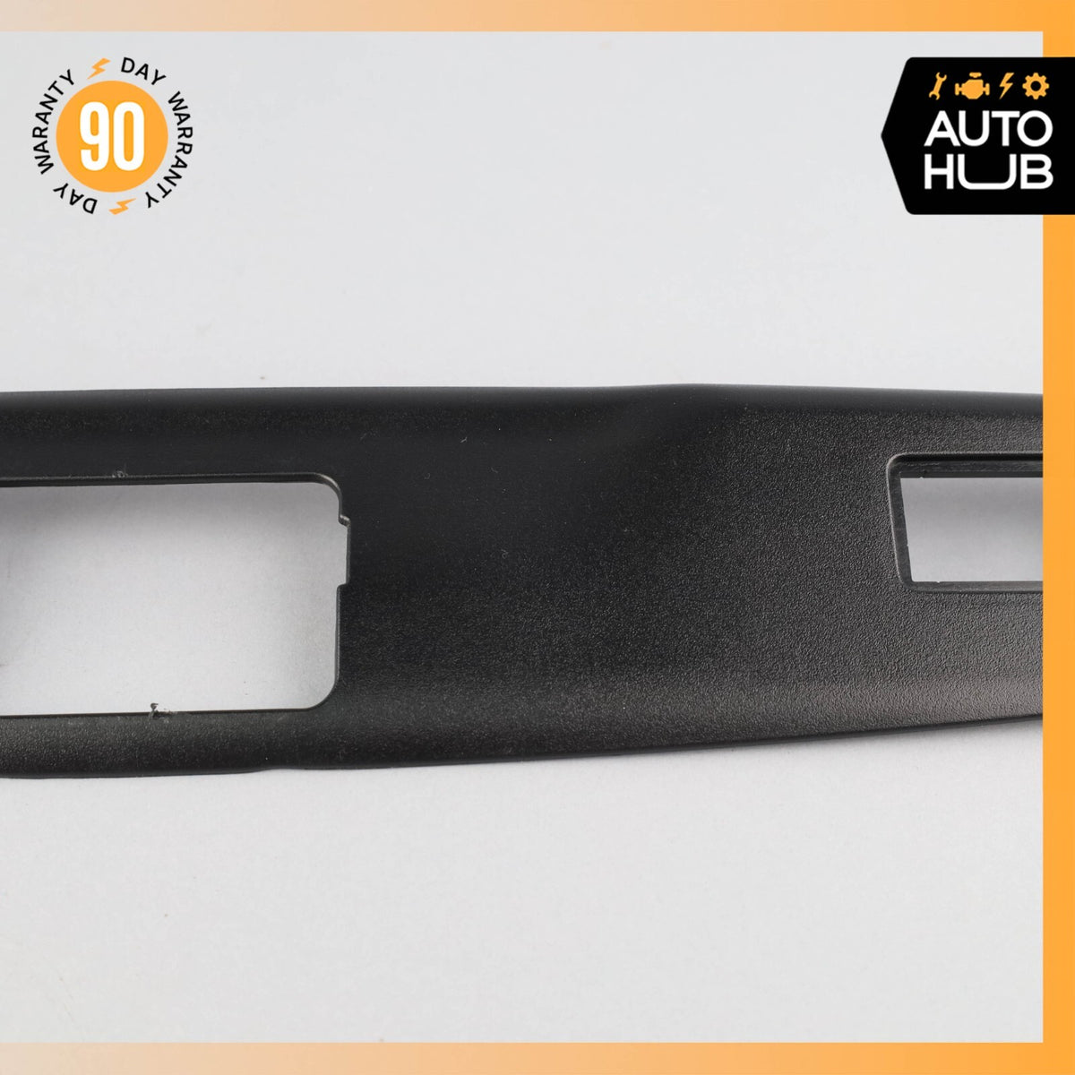 2015 Bentley Flying Spur Trunk Lid Lock Cover Trim OEM 44k - photo 5
