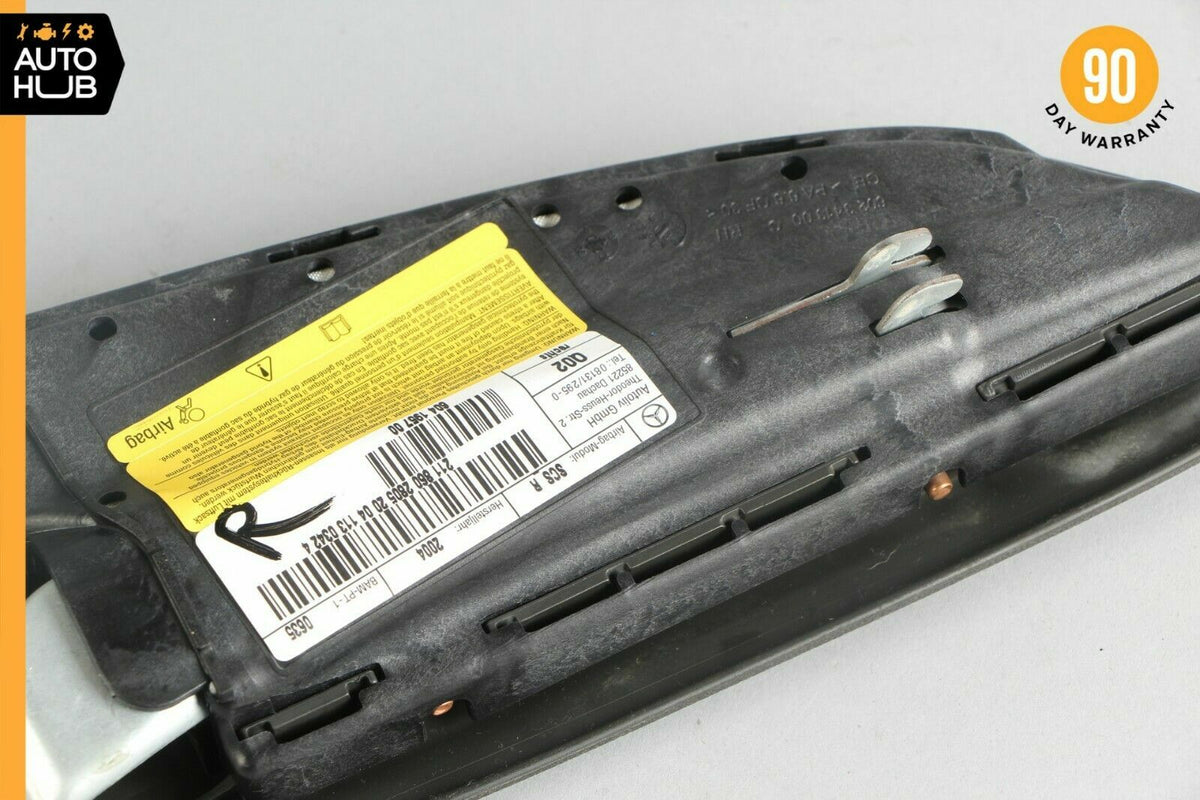 03-06 Mercedes W211 E55 AMG E350 Front Right Passenger Side Seat Airbag OEM - photo 8