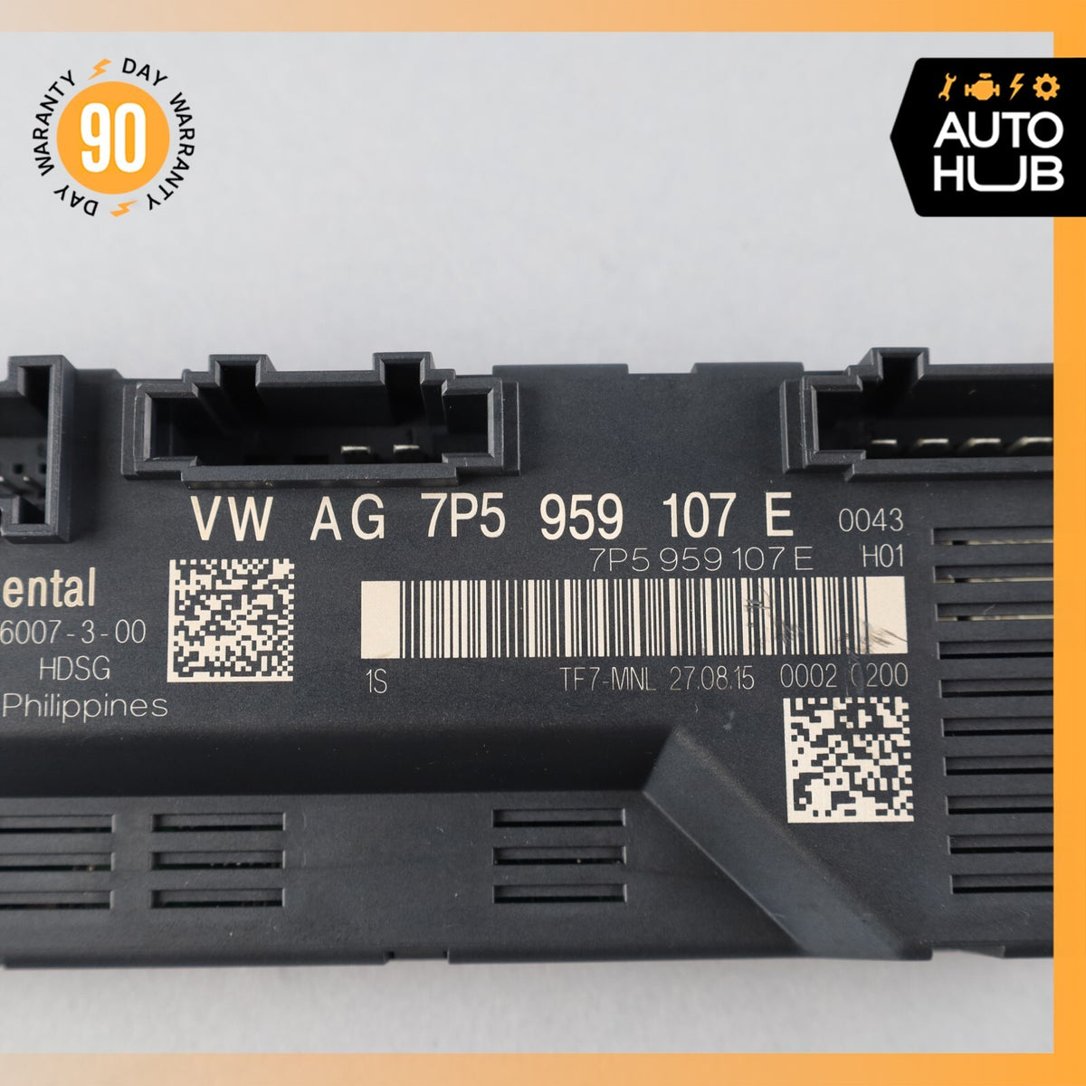 Porsche Cayenne 958 E-Hybrid S Trunk Liftgate Lid Control Module Unit OEM - photo 7