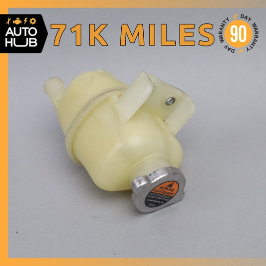 16-24 Infiniti Q60 Q50 Coolant Reservoir Overflow Expansion Tank OEM 71k - photo 1