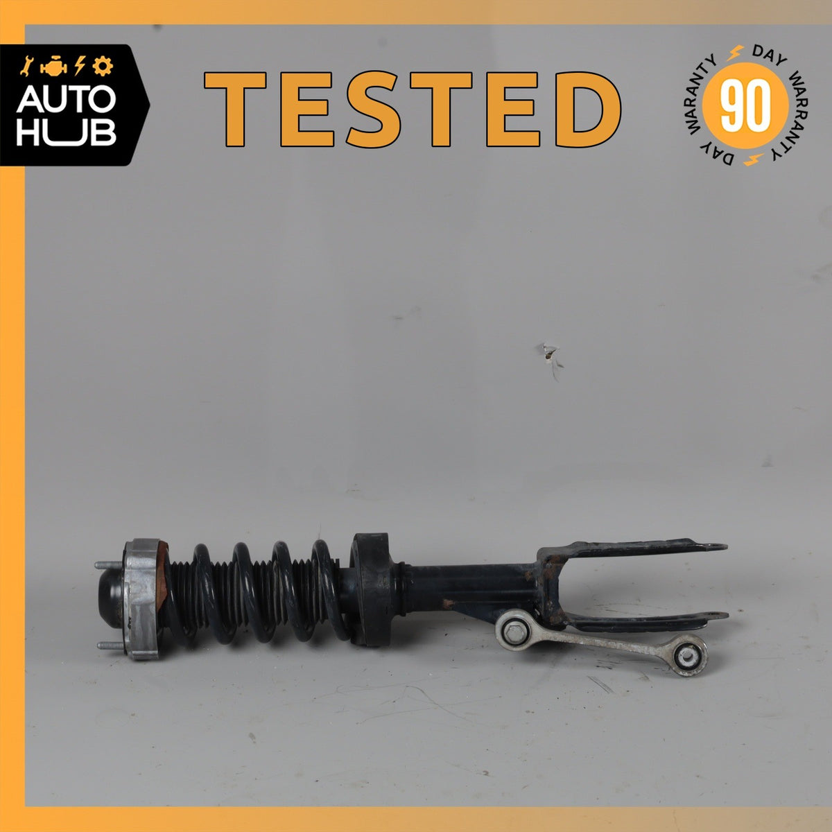 11-14 Porsche Cayenne 958 Front Left Driver Side Shock Strut 95834304300 OEM - photo 1