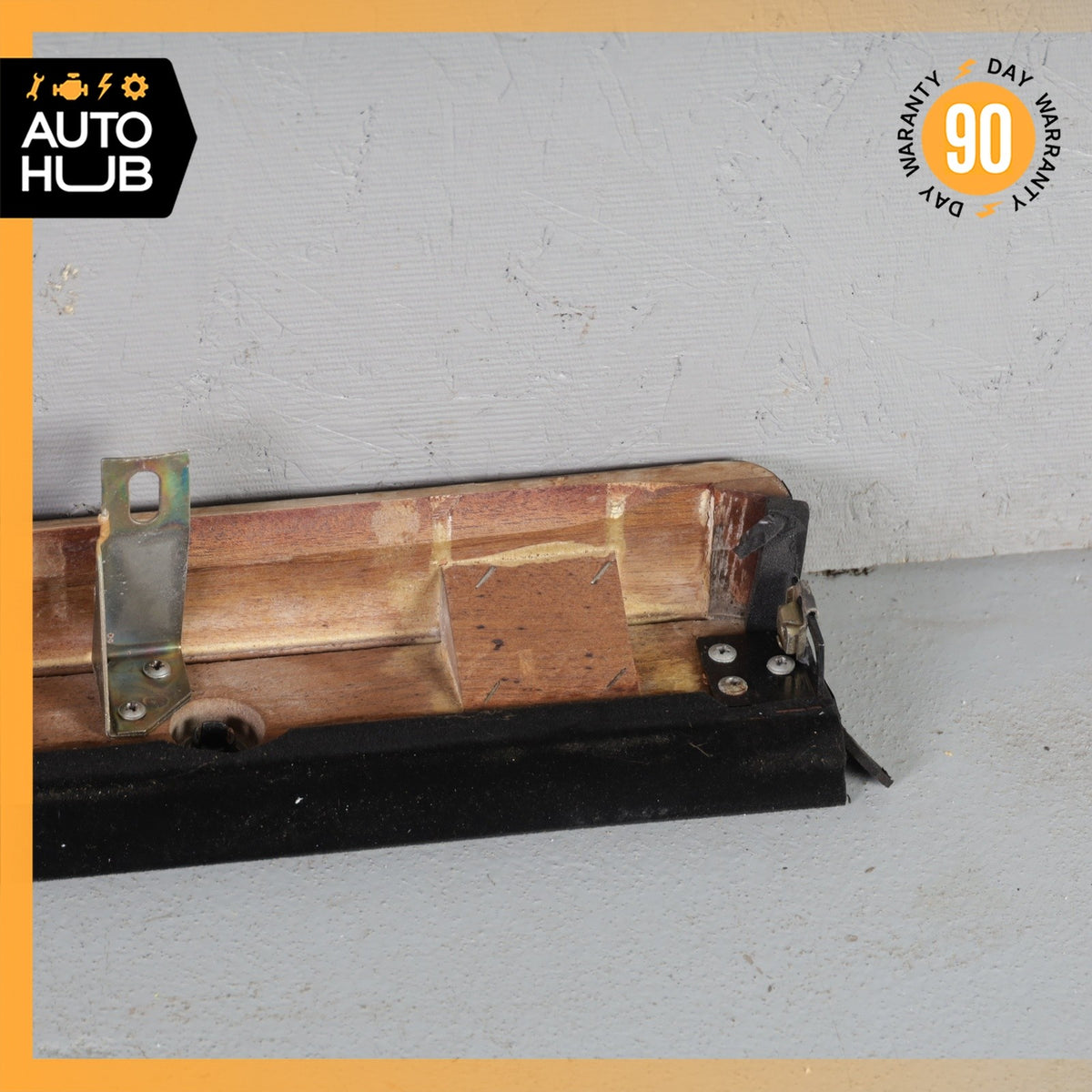 85-98 Bentley Brooklands RR Silver Spirit Front Right Door Trim Panel Wood OEM - photo 12