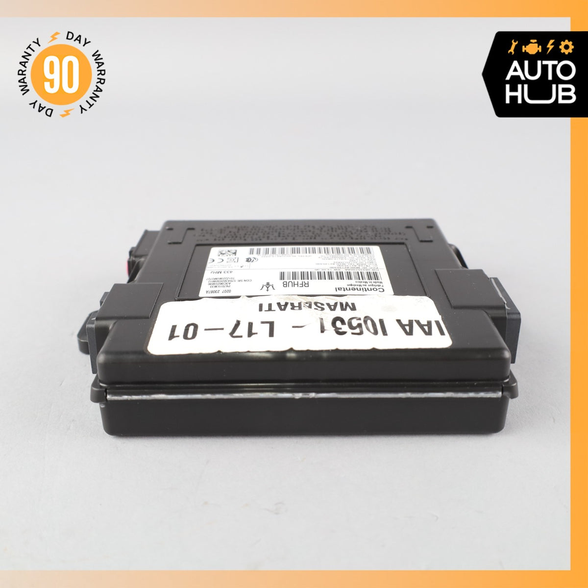 Maserati Levante M161 Keyless Go Entry Control Module 670153633 OEM 35k - photo 3