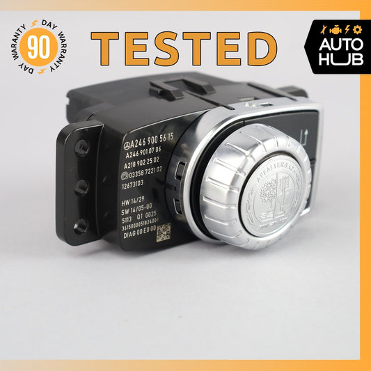 Mercedes W117 CLA45 AMG Console Head Unit Controller Knob Multi Switch OEM - photo 1