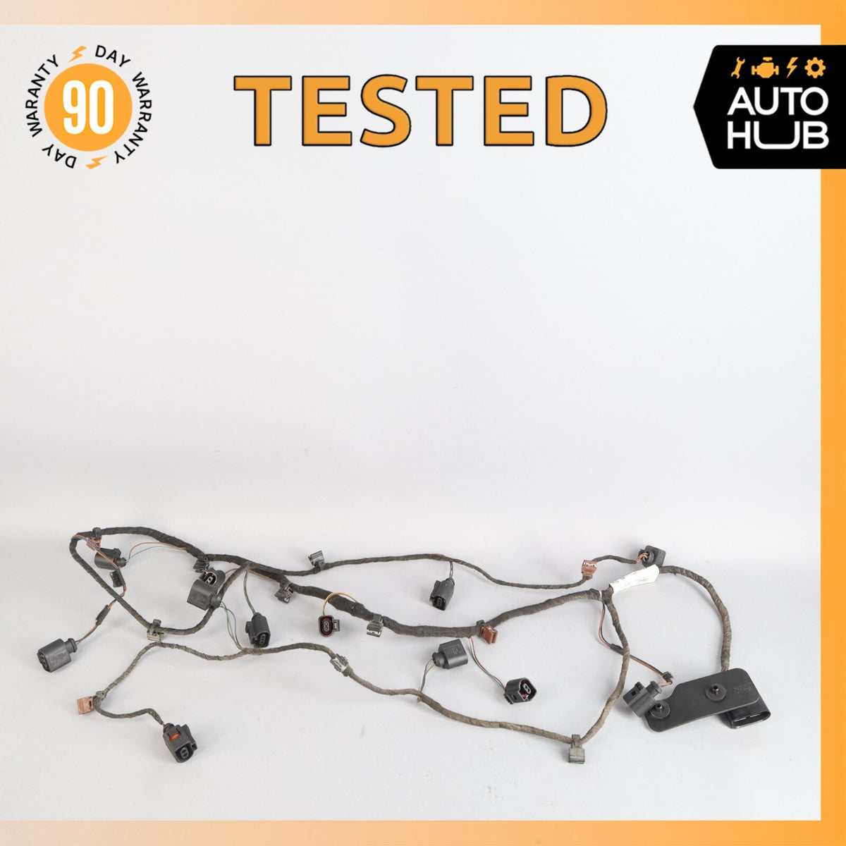 Bentley Continental GTC GT Rear Bumper Parking Sensor Wire Harness PDC OEM - photo 1