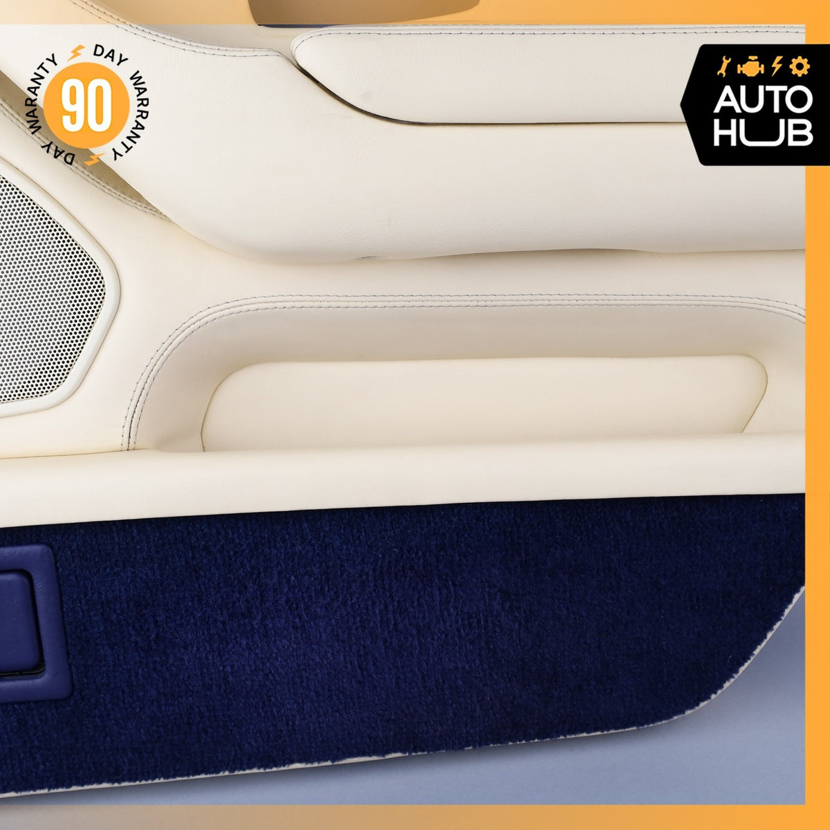 99-02 Bentley Arnage / Rolls Royce Silver Seraph Rear Right Side Door Panel OEM - photo 5