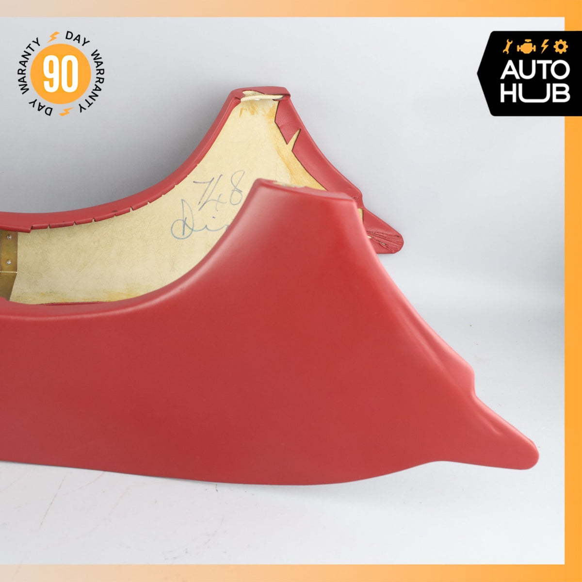 00-04 Aston Martin DB7 Vantage Center Console Carrier Frame Body Red OEM 35k - photo 14