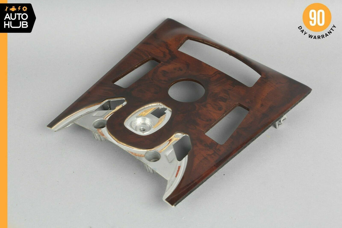 07-14 Mercedes W216 CL600 CL550 Center Console Multi Function Switch Trim OEM - photo 2