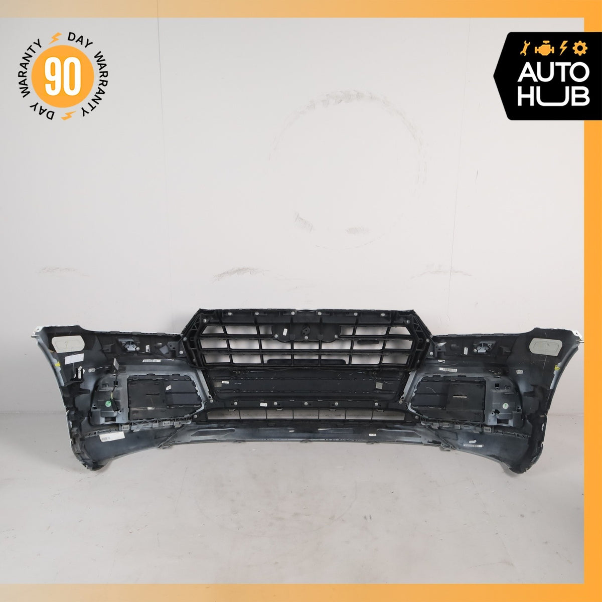18-20 Audi FY Q5 Front Bumper Cover Assembly White OEM - photo 20