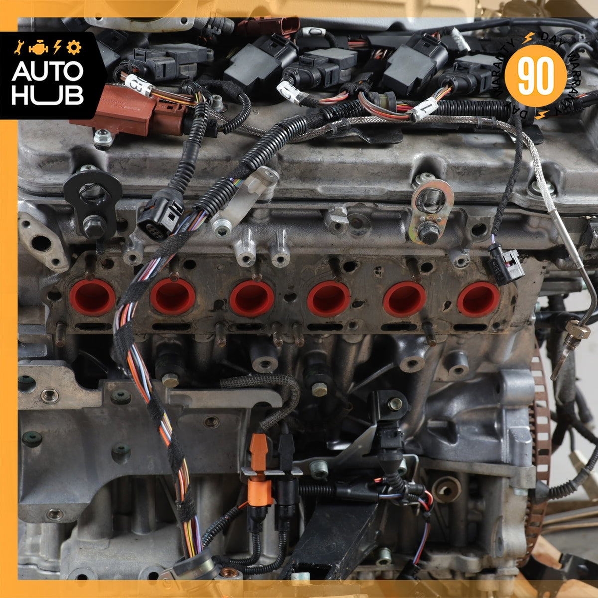 03-13 Bentley Continental GT GTC 6.0L W12 Engine Motor Assembly OEM 87k - photo 16