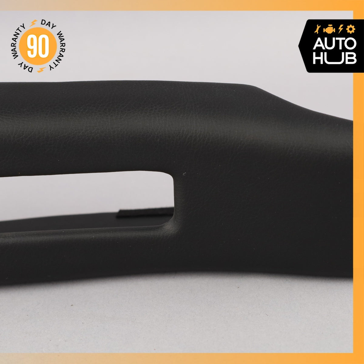 02-07 Maserati M138 4200 Coupe Right Passenger B-Pillar Trim Panel Black OEM 27k - photo 4