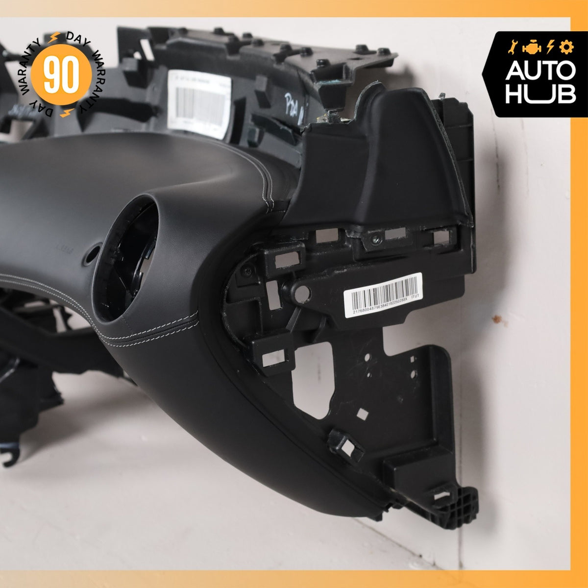 15-21 Mercedes W217 S65 S63 AMG Dashboard Dash Board Panel Exclusive Black OEM - photo 7