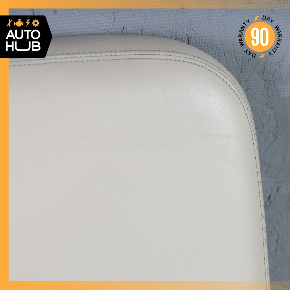 87-92 Bentley Eight / RR Silver Spirit Back Panel Seat Cover Front Left Side OEM - photo 12