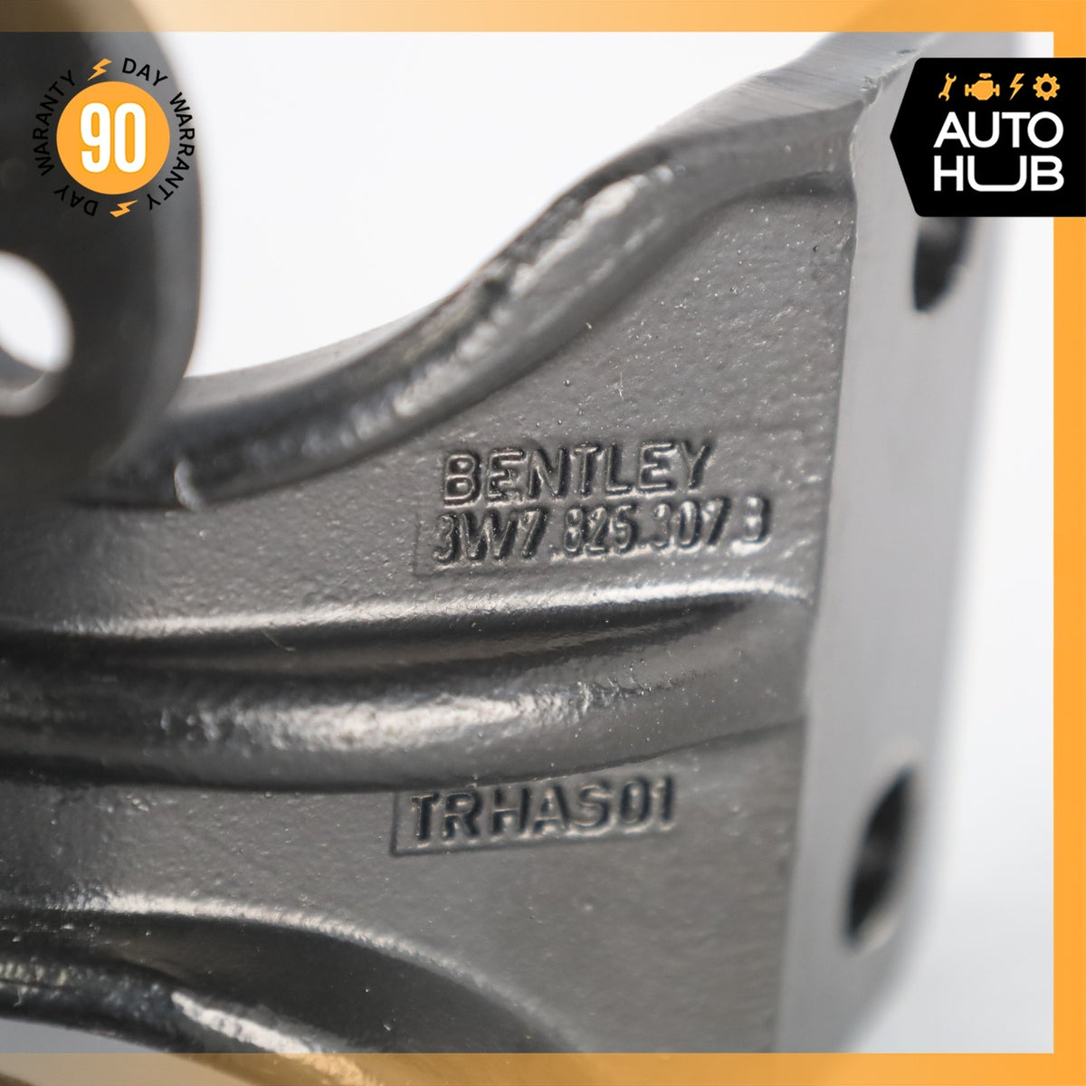 Bentley Continental GTC Right & Left Side Convertible Top Hinge Bracket Set OEM - photo 16