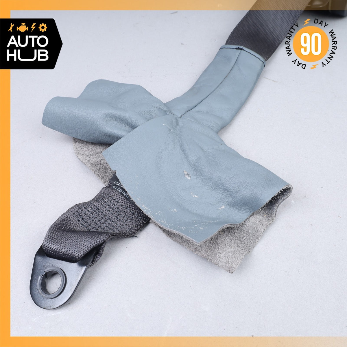 05-07 Aston Martin DB9 DSB Rear Left or Right Seat Belt 4G43611B68CCW OEM 34k - photo 7