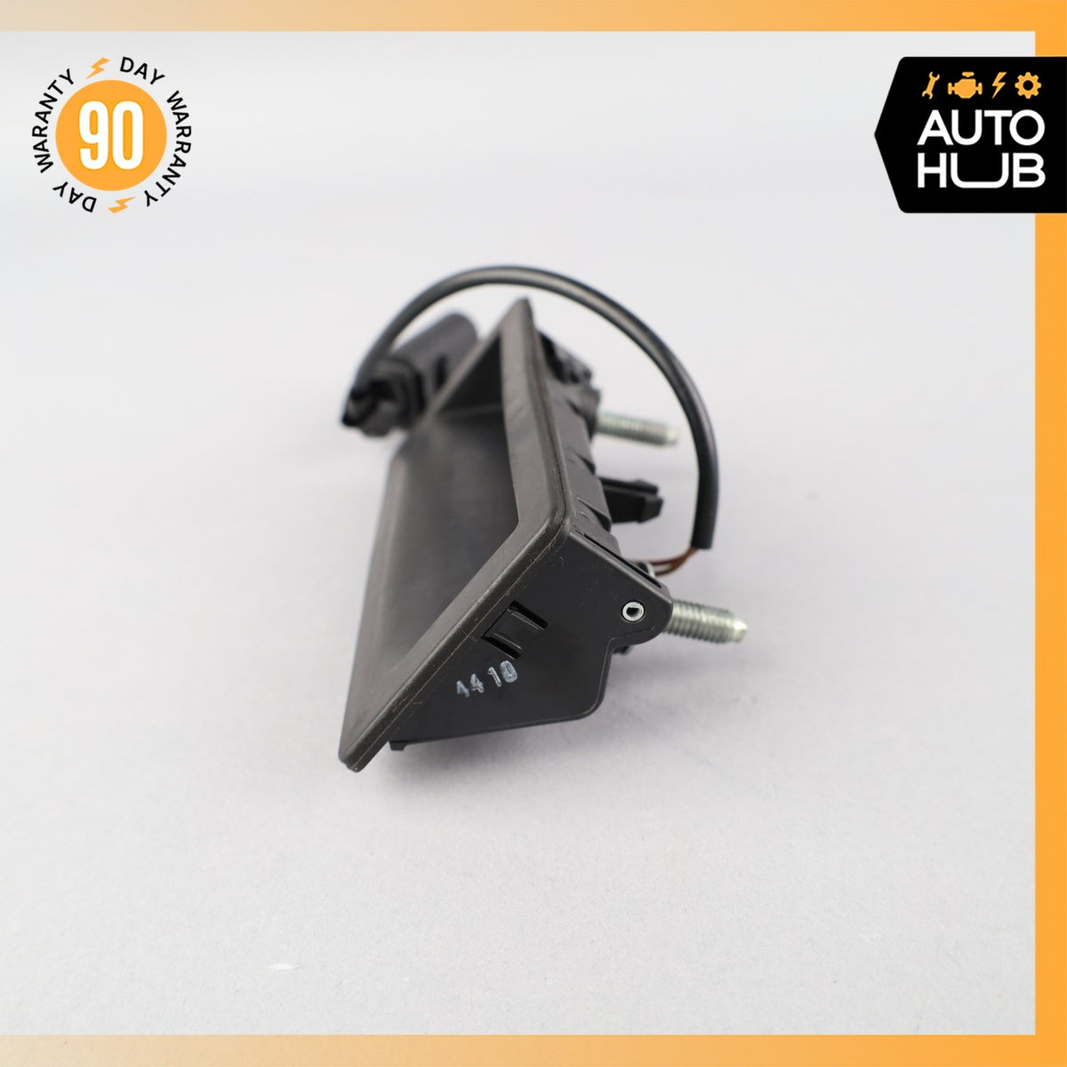 Porsche Cayenne 958 Trunk Tailgate Release Open Handle 7P5827566B OEM - photo 7