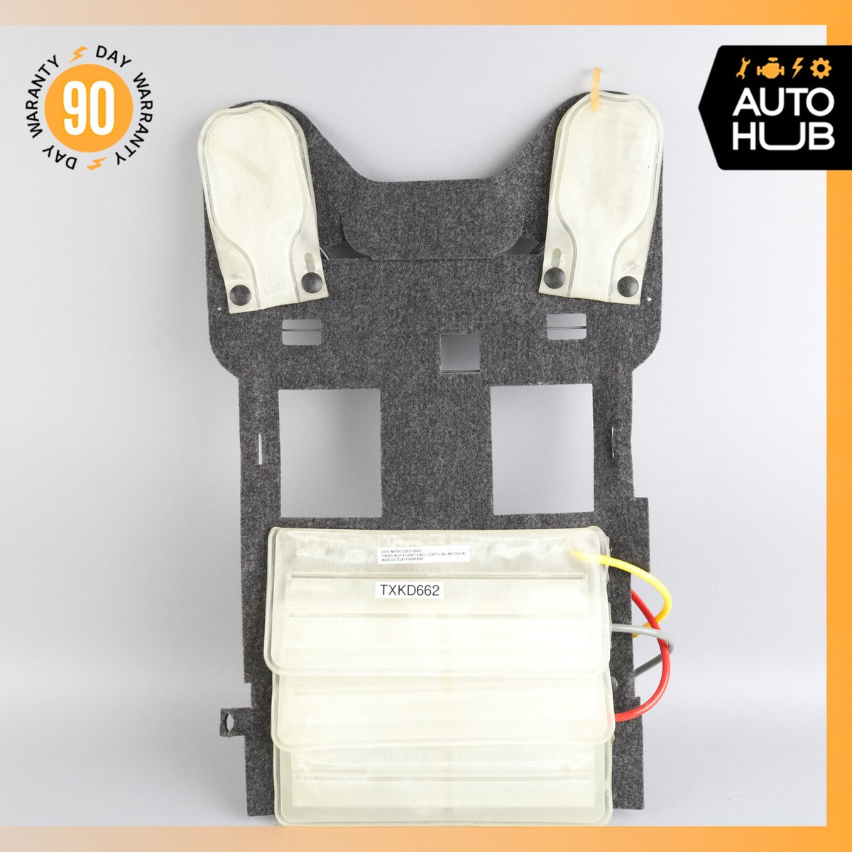 Mercedes W222 S600 S550 Front Left or Right Top Upper Seat Bladder Bolster OEM - photo 1