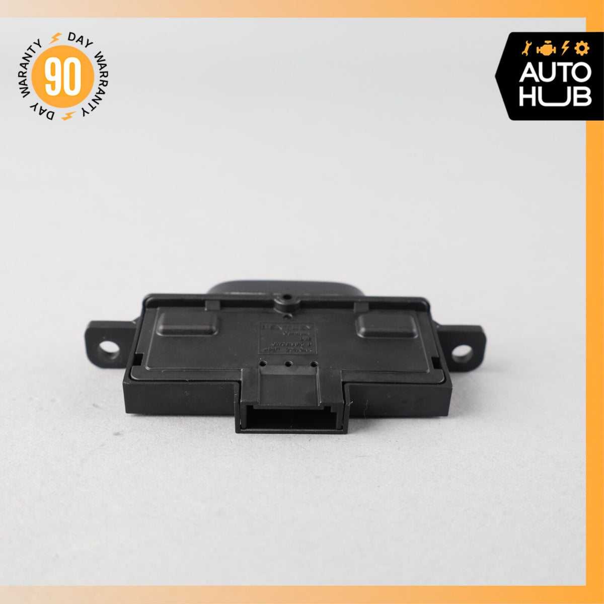 03-12 Bentley Continental GT Center Dashboard Temperature Button Switch OEM 81k - photo 8